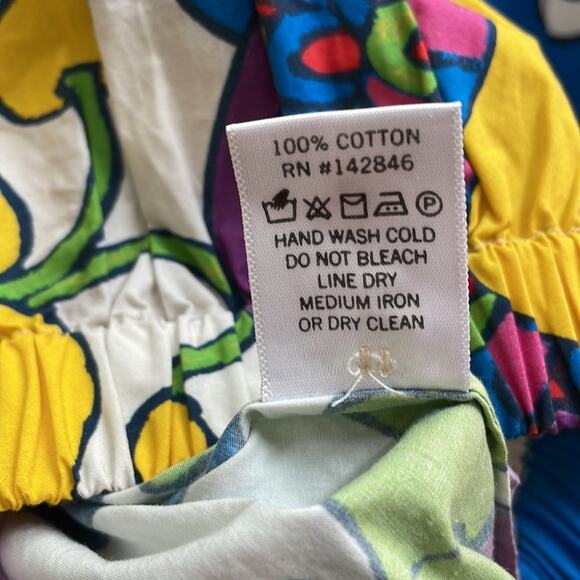 Rhode Adeline Top Woodstock Floral Rainbow - Picture 13 of 14